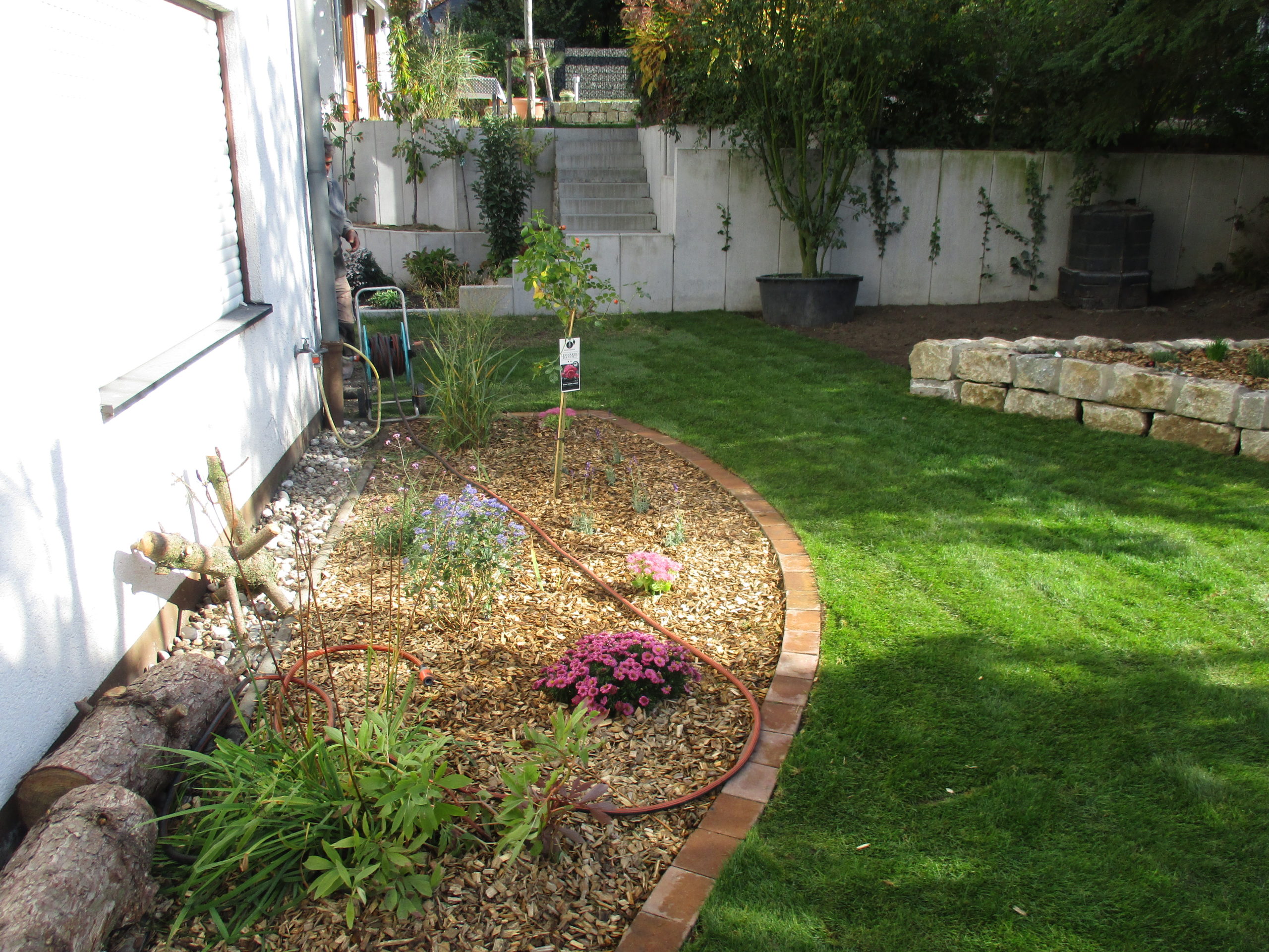 Umbau alter Gärten Gartenform