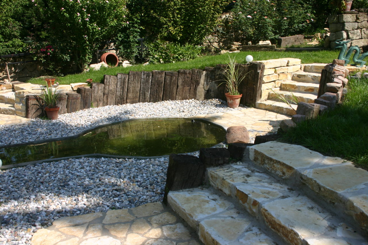 Umbau alter Gärten Gartenform
